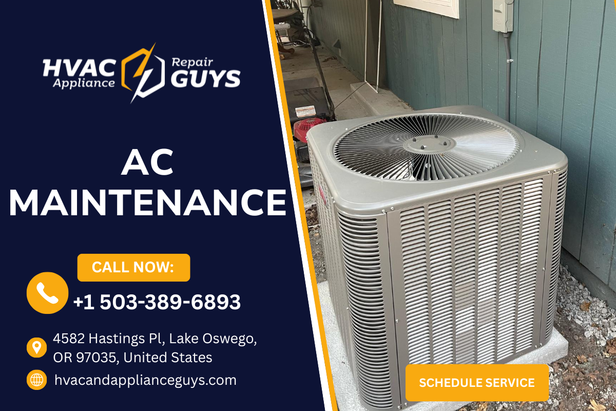AC Maintenance in Lake Oswego
